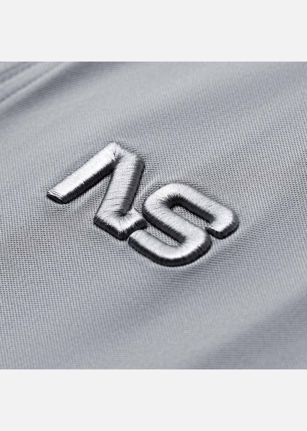 Áo Polo Raglan Pique Co Giãn No Style M218 Xám Đen
