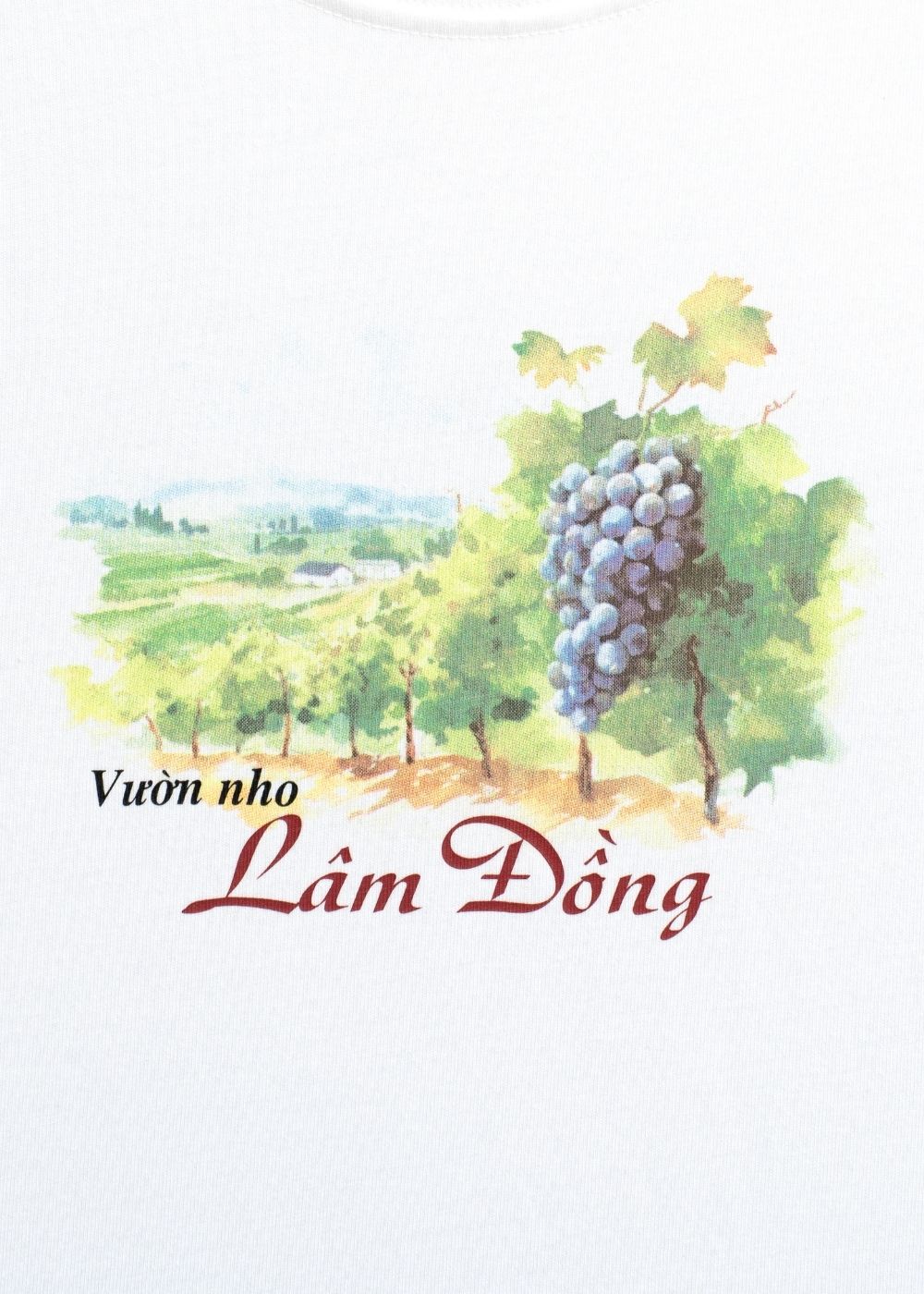 Áo Thun Cổ Tròn Tay Ngắn No Style M209 Trắng