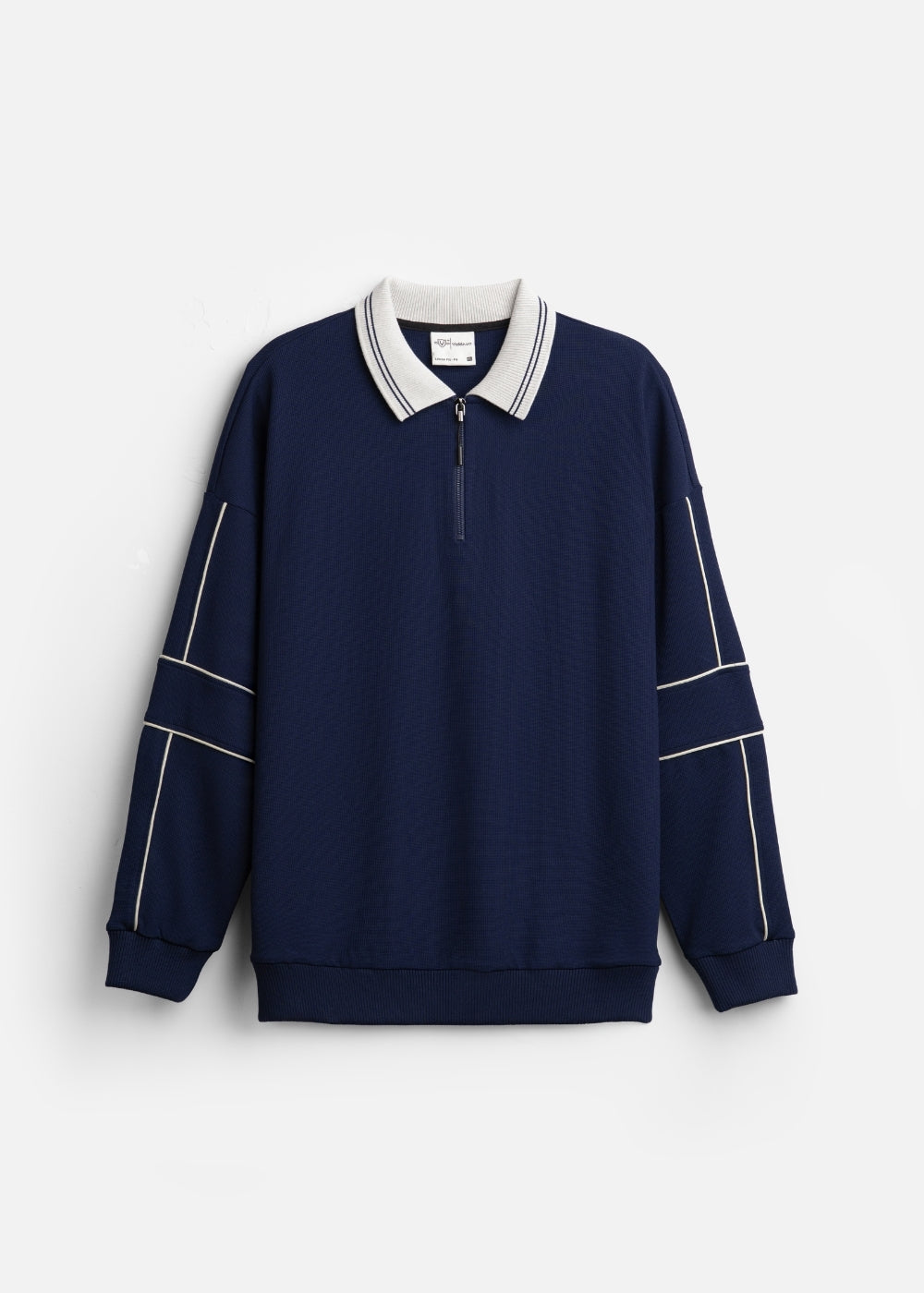 Áo Thun Tay Dài Cotna Thoáng Mát The Weekend 042 Xanh Dương Đậm