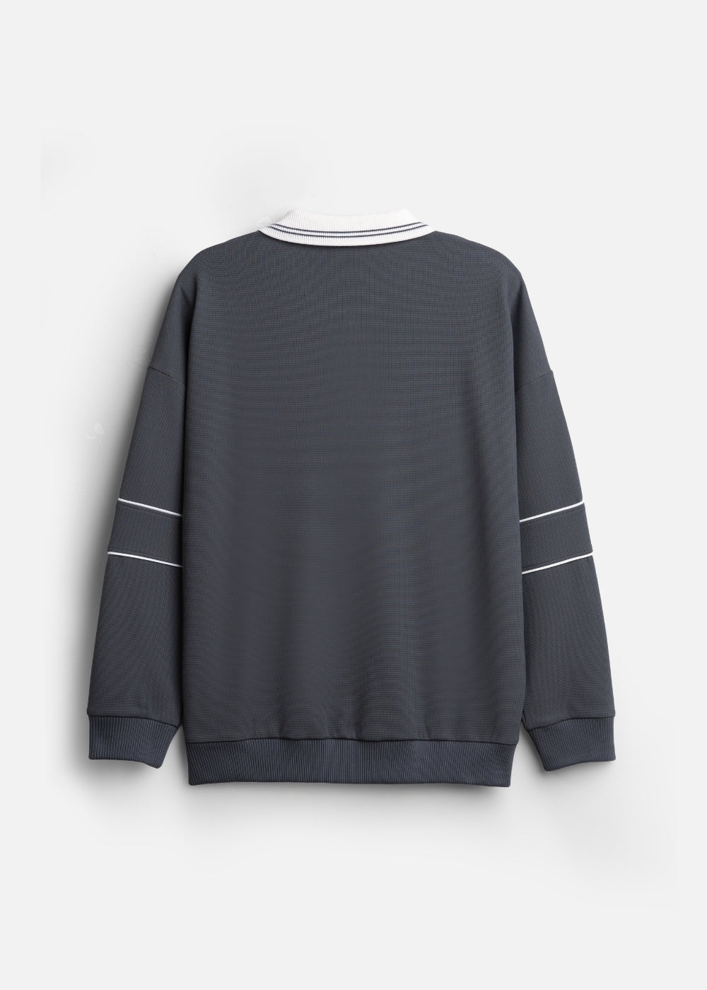 Áo Thun Tay Dài Cotna Thoáng Mát The Weekend 042 Xám Đậm