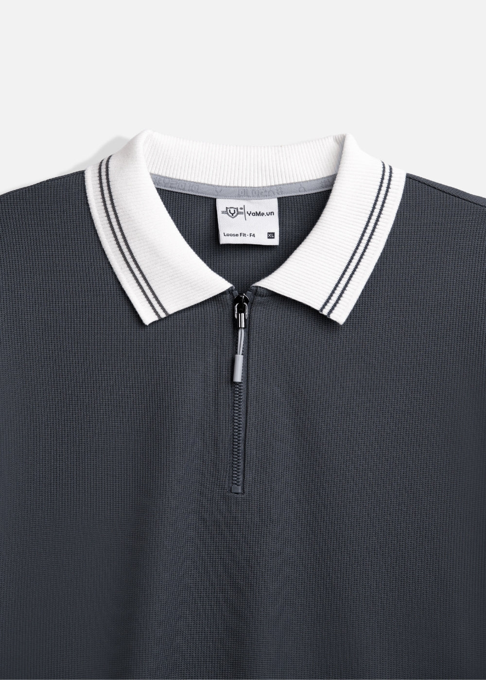 Áo Thun Tay Dài Cotna Thoáng Mát The Weekend 042 Xám Đậm