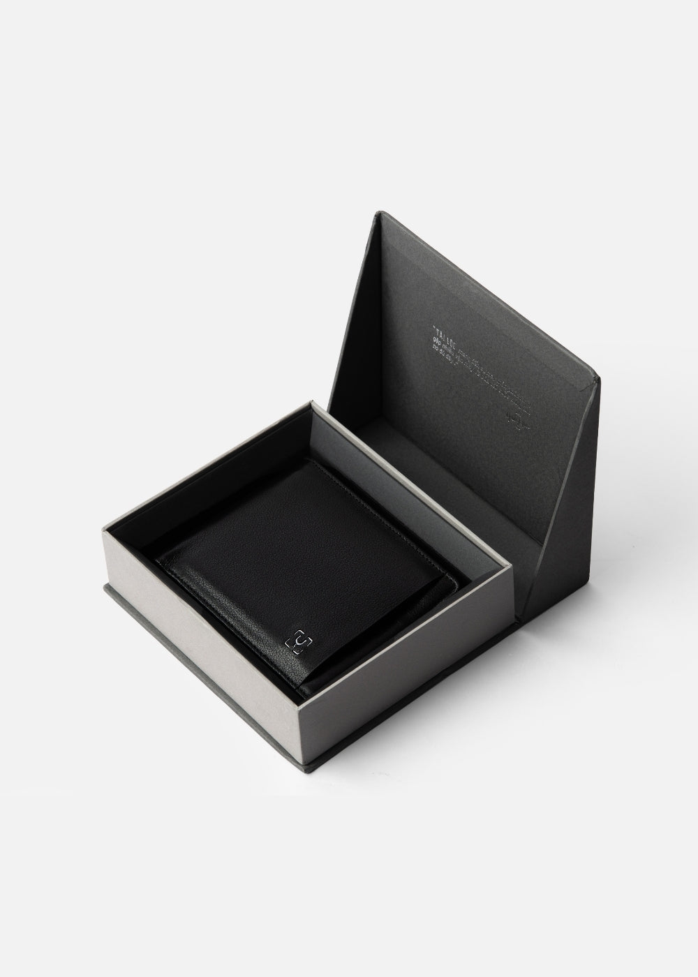 Ví Ngang Công Sở Da Ý Công Nghệ RFID Chống Trộm Tài Lộc 05 Đen
