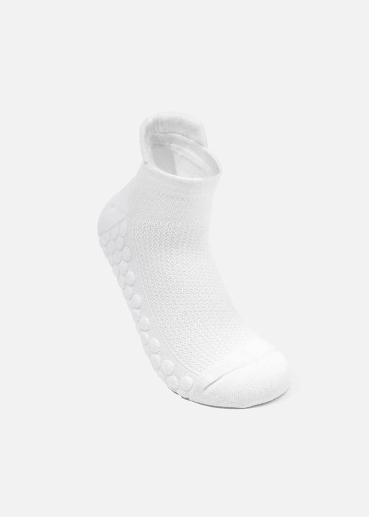 Vớ Basic Cổ Ngắn Đệm Dày Êm Ái #Y2010 V21 Trắng - YaMe.vn