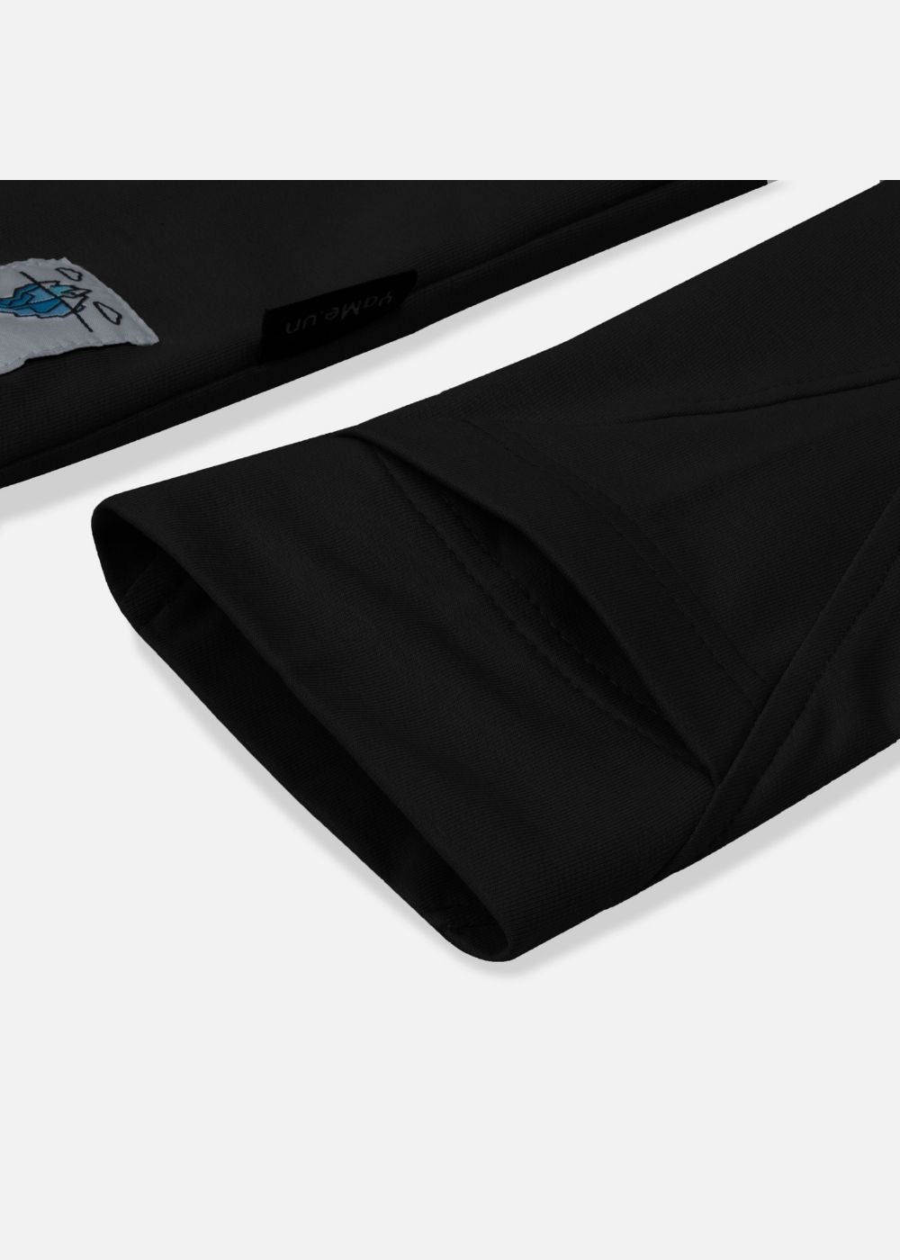 Áo Khoác Thun Nam Chống Nắng Cool Touch 02 Đen