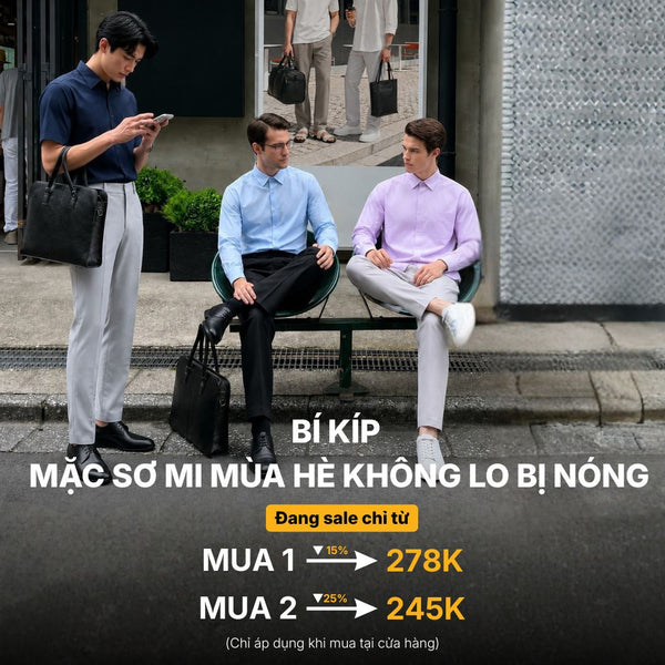 Sơ Mi Tản Nhiệt Siêu Tốc