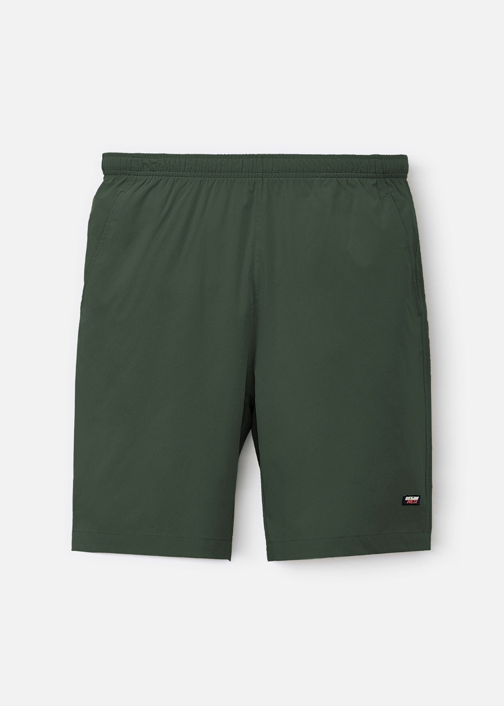 Quần Short Dù Thể Thao Beginner 9 Inch Thoáng Khí Beginner 14 Xanh Rêu