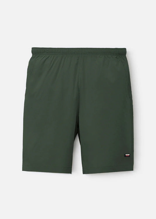 Quần Short Dù Thể Thao Beginner 9 Inch Thoáng Khí Beginner 14 Xanh Lá Đậm - YaMe.vn