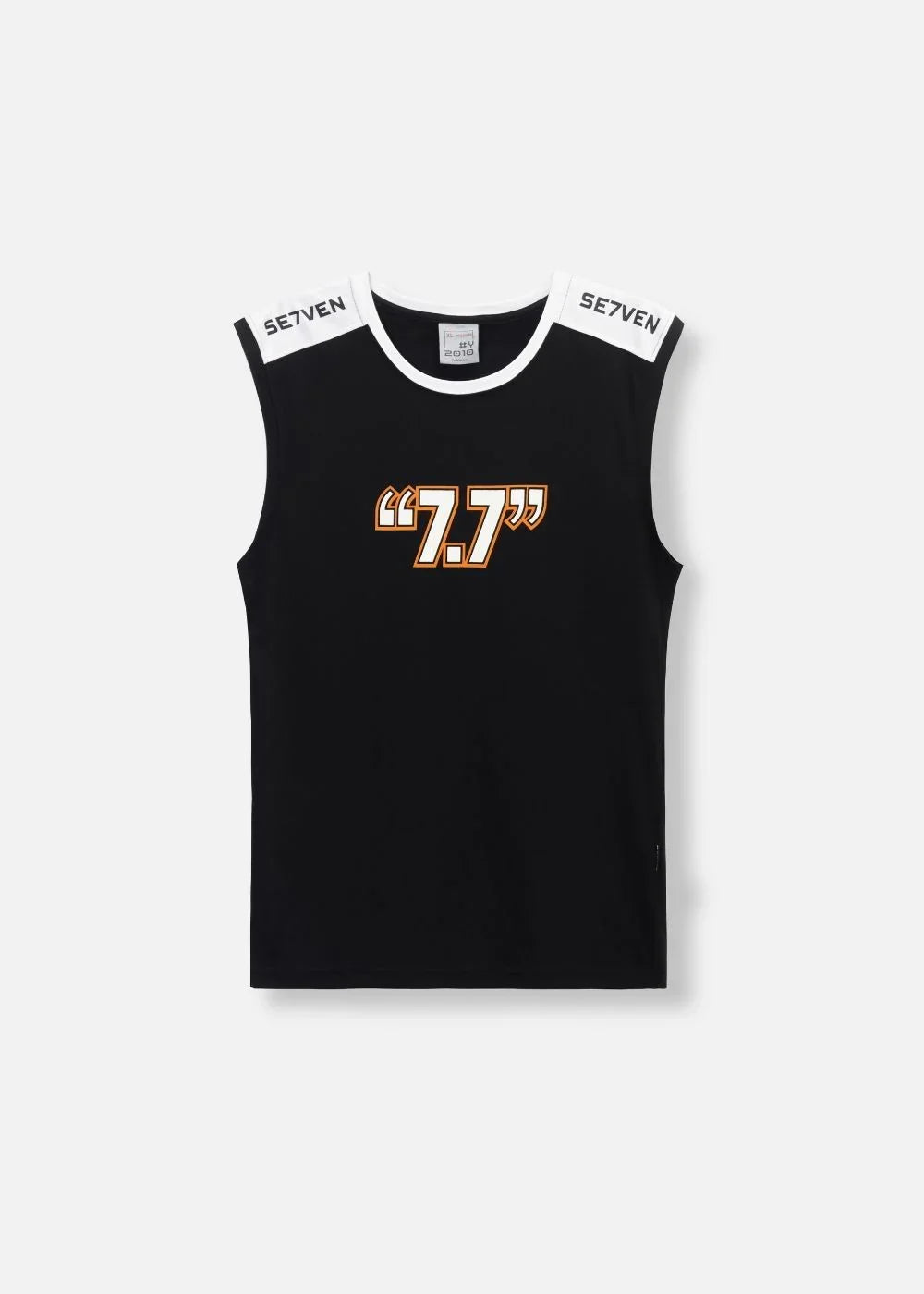 Áo Thun 3 Lỗ Cotton Thoáng Khí Seventy Seven 14 Đen - YaMe.vn