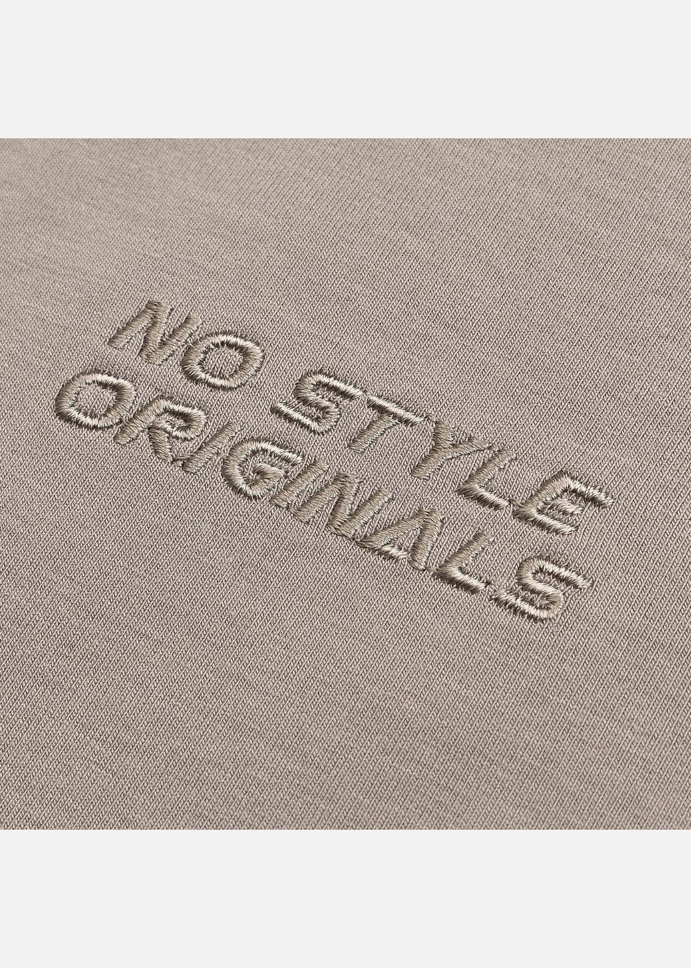 Áo Thun 3 Lỗ Cotton Siêu Mềm No Style M21 Nâu - YaMe.vn