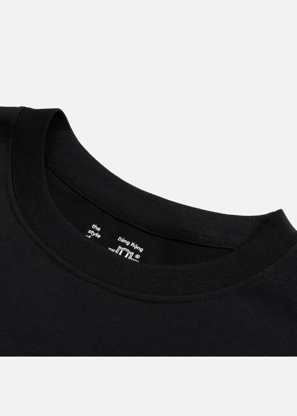 Áo Thun Graphic Mềm Mại Thoáng Mát No Style M6 Đen - YaMe.vn