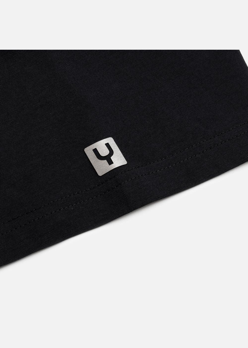 Áo Thun Graphic Mềm Mại Thoáng Mát No Style M6 Đen - YaMe.vn