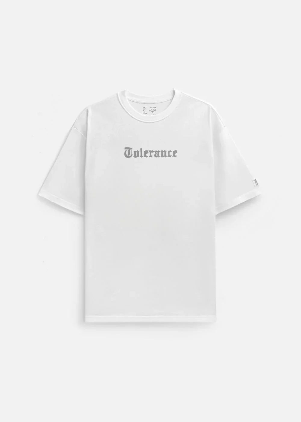 Áo Thun Graphic Mềm Mại Thoáng Mát No Style M6 Trắng - YaMe.vn