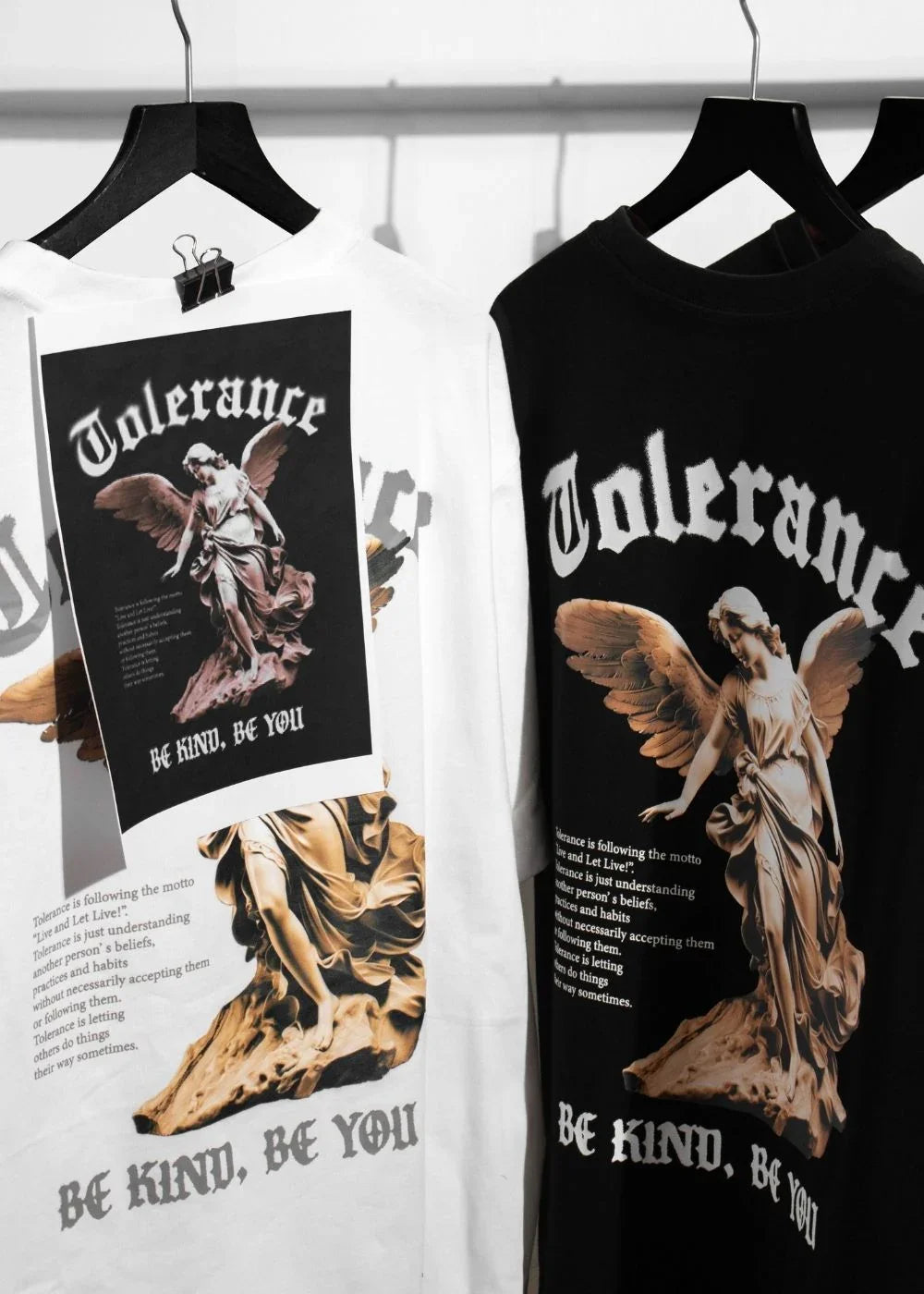 Áo Thun Graphic Mềm Mại Thoáng Mát No Style M6 Trắng - YaMe.vn