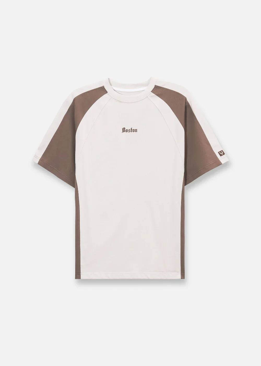Áo Thun Tay Ngắn Boxy Mềm Mịn No Style M4 Be Nâu - YaMe.vn