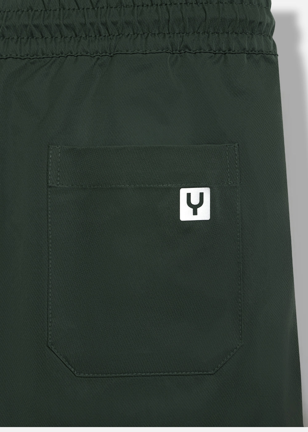 Quần Short Kaki 7 Inch No Style M119 Xanh Rêu
