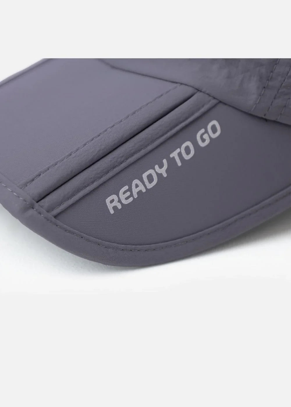 Nón Dad Hat Gấp Gọn Thông Minh Ready To Go 15 Xám Đậm - YaMe.vn
