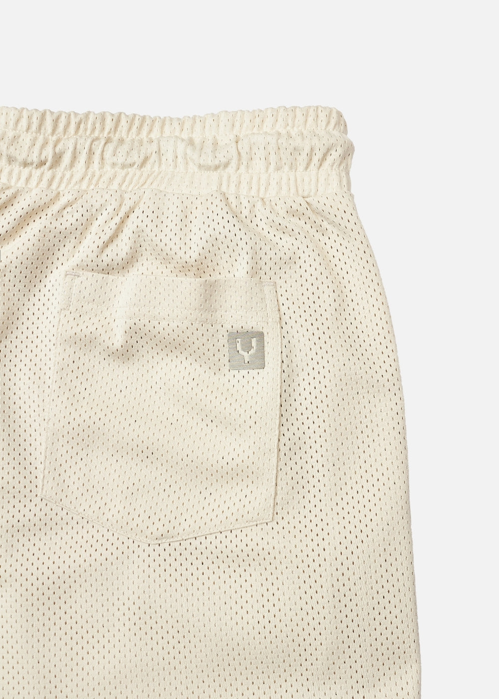Quần Short 5 Inch Vải Mesh Thoáng Khí No Style M153 Be