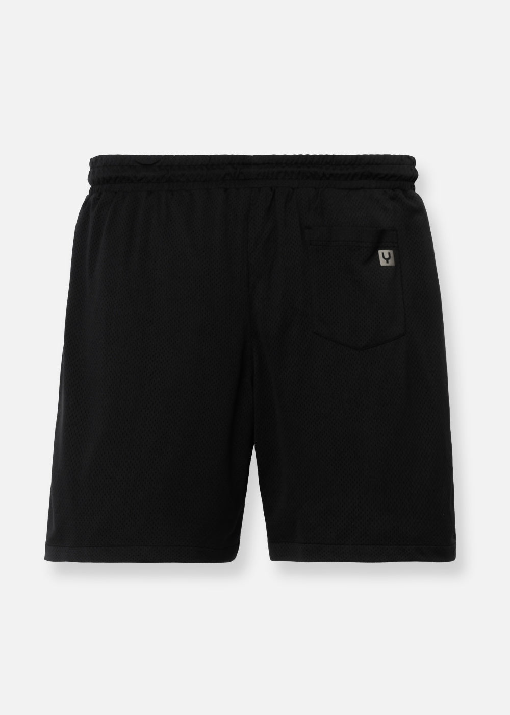 Quần Short 5 Inch Vải Mesh Thoáng Khí No Style M153 Đen