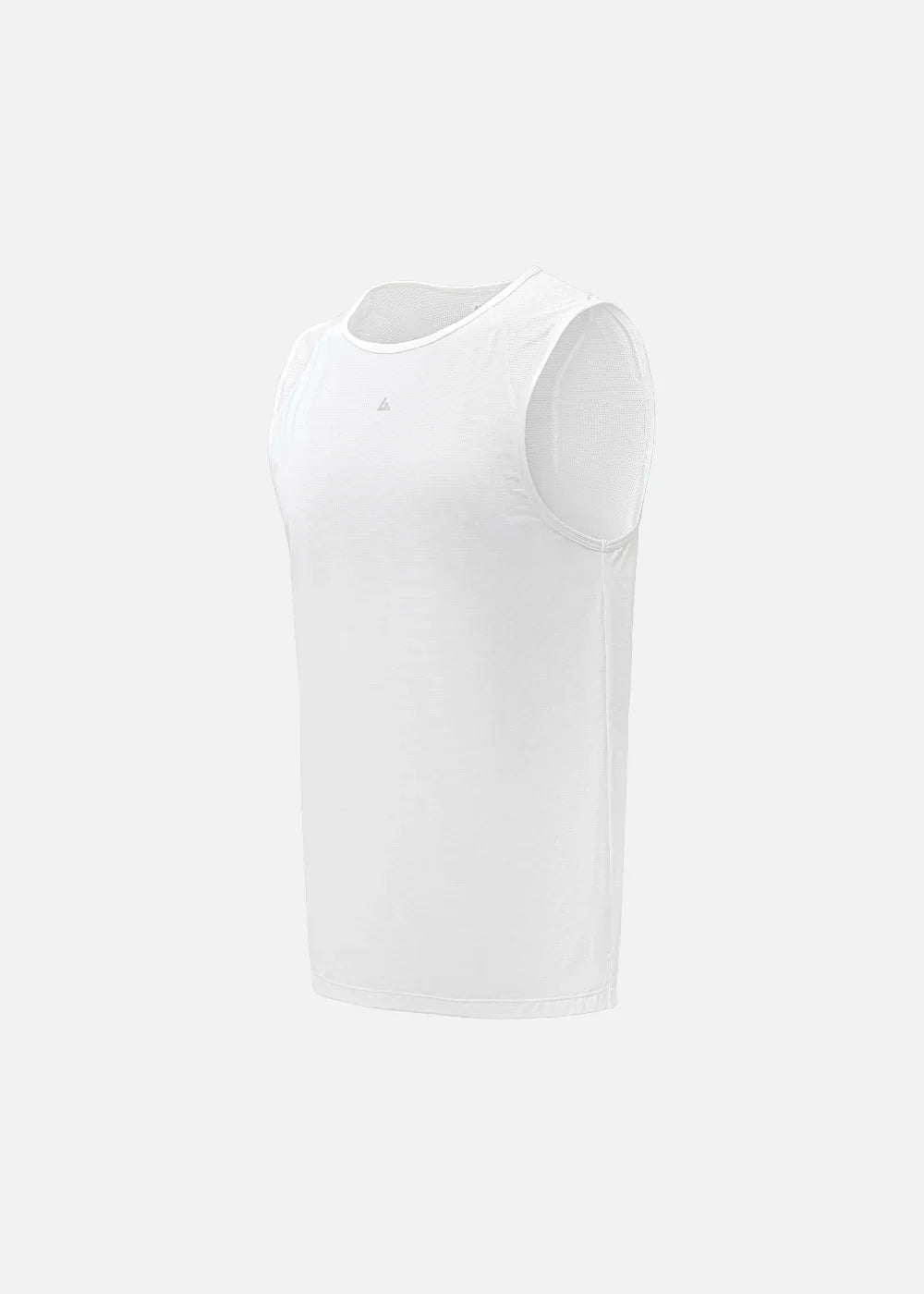 Áo Thun 3 Lỗ Thể Thao Ultra Stretch The Trainer 007 Trắng