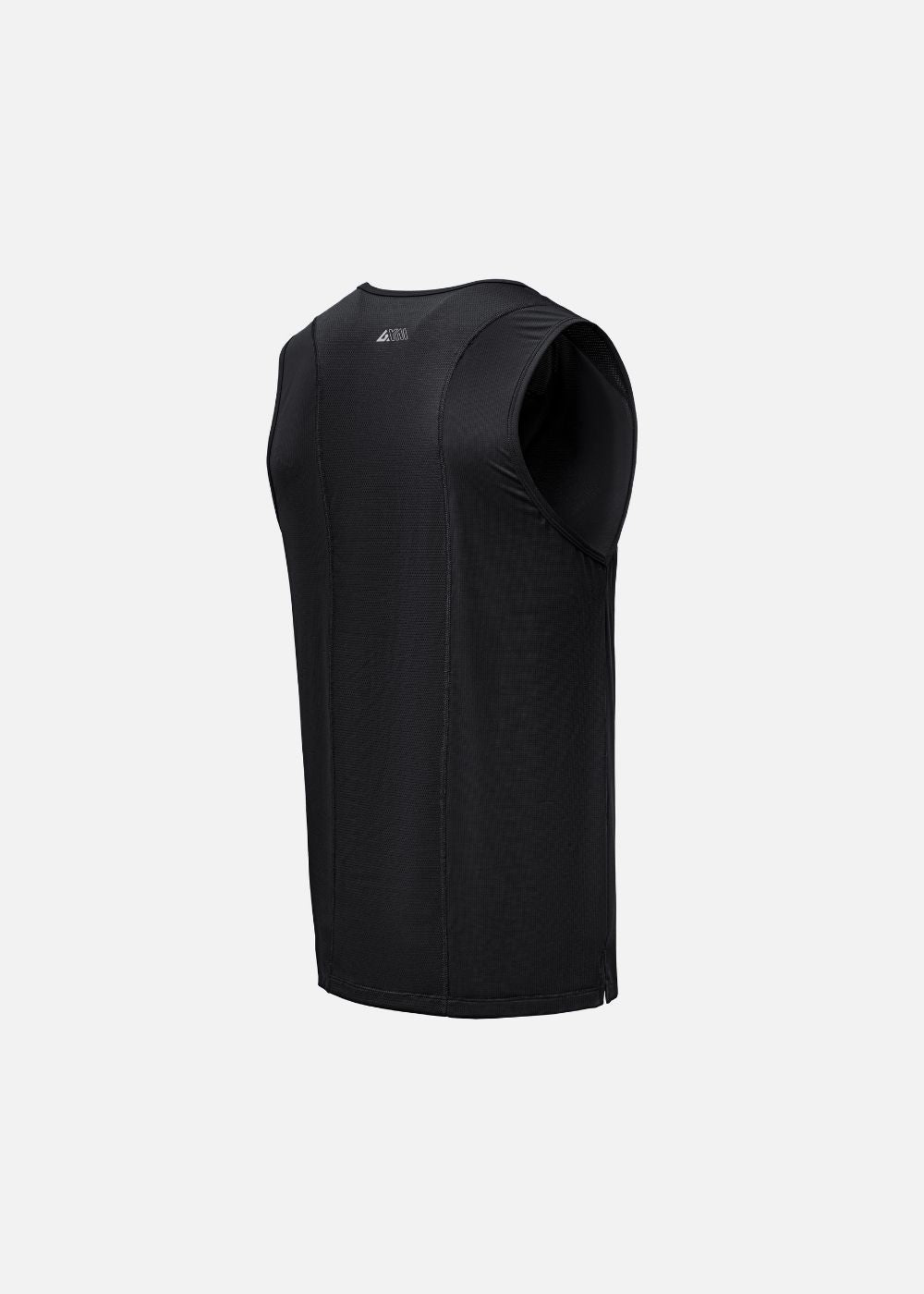 Áo Thun 3 Lỗ The Trainer 007 Đen