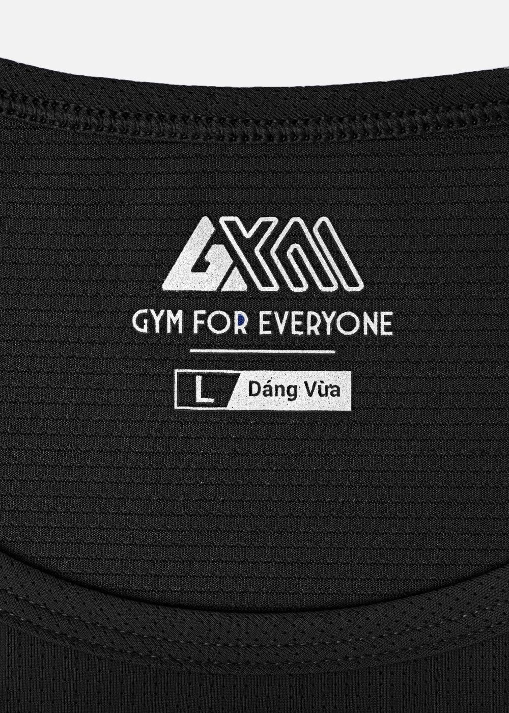 Áo Thun 3 Lỗ Thể Thao Ultra Stretch The Trainer 007 Đen