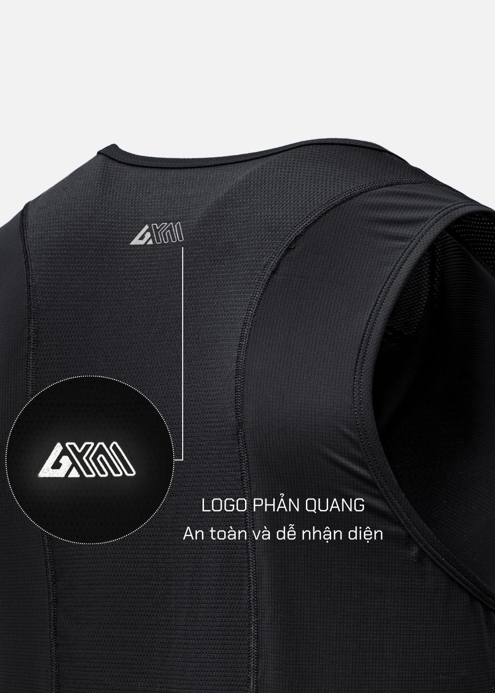 Áo Thun 3 Lỗ The Trainer 007 Đen