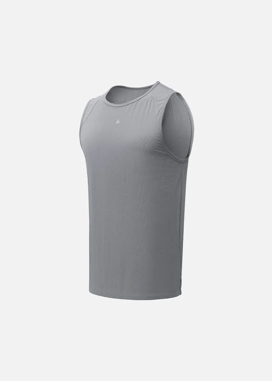 Áo Thun 3 Lỗ Thể Thao Ultra Stretch The Trainer 007 Xám - YaMe.vn