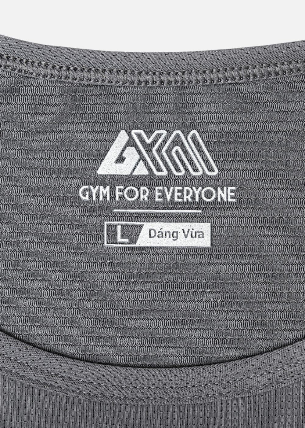 Áo Thun 3 Lỗ The Trainer 007 Xám