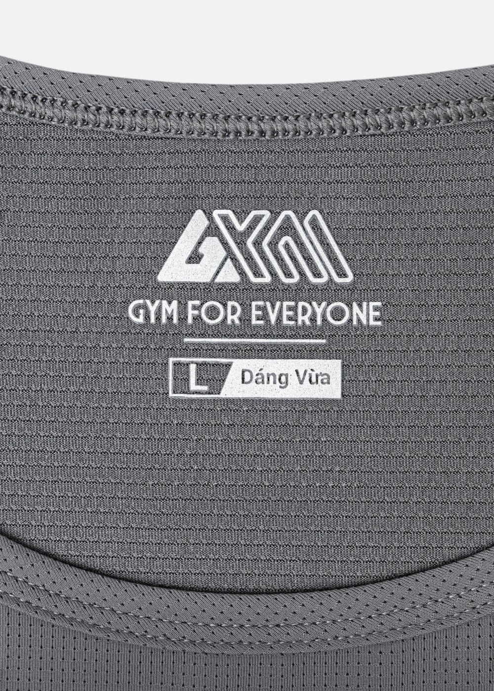 Áo Thun 3 Lỗ Thể Thao Ultra Stretch The Trainer 007 Xám