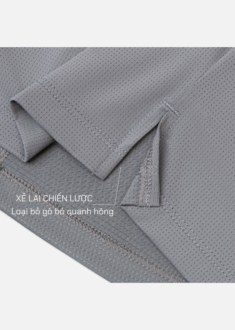 Áo Thun 3 Lỗ The Trainer 007 Xám