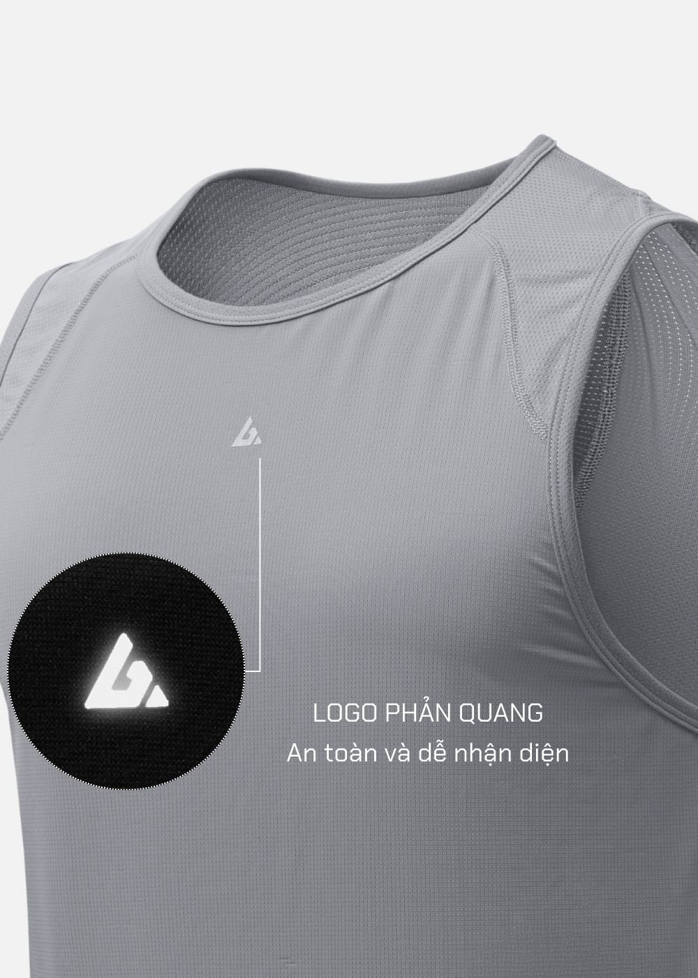 Áo Thun 3 Lỗ The Trainer 007 Xám