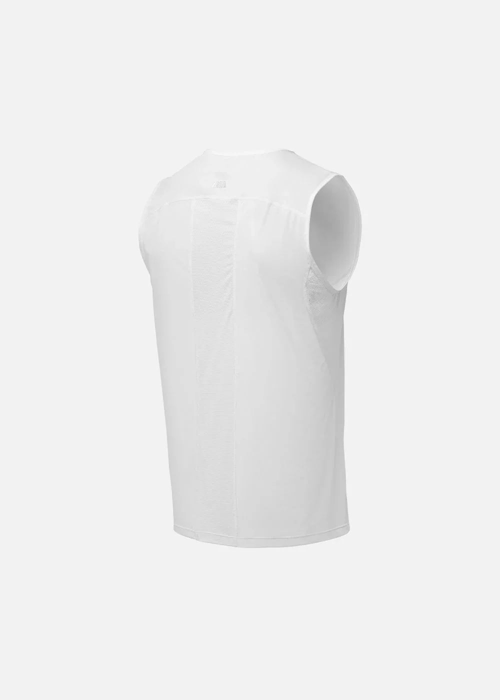 Áo Thun 3 Lỗ Thể Thao Ultra Stretch The Trainer 011 Trắng