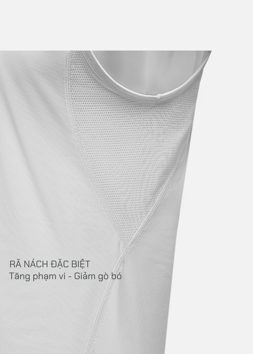 Áo Thun 3 Lỗ The Trainer 011 Trắng