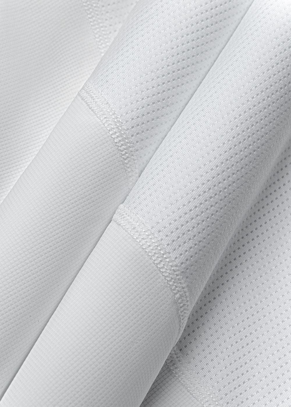 Áo Thun 3 Lỗ Thể Thao Ultra Stretch The Trainer 011 Trắng