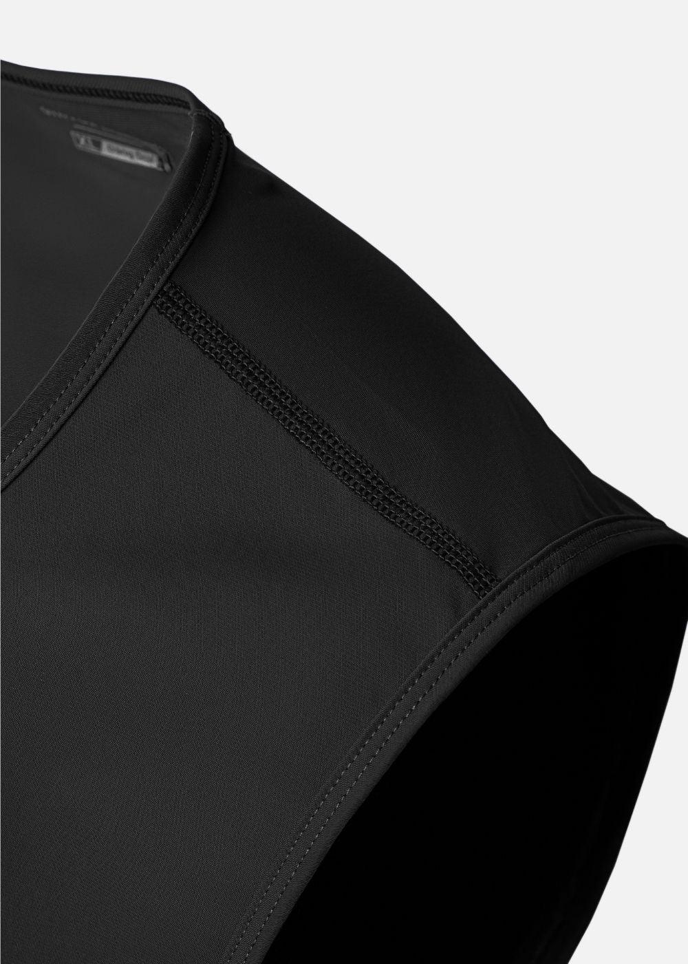 Áo Thun 3 Lỗ Thể Thao Ultra Stretch The Trainer 011 Đen