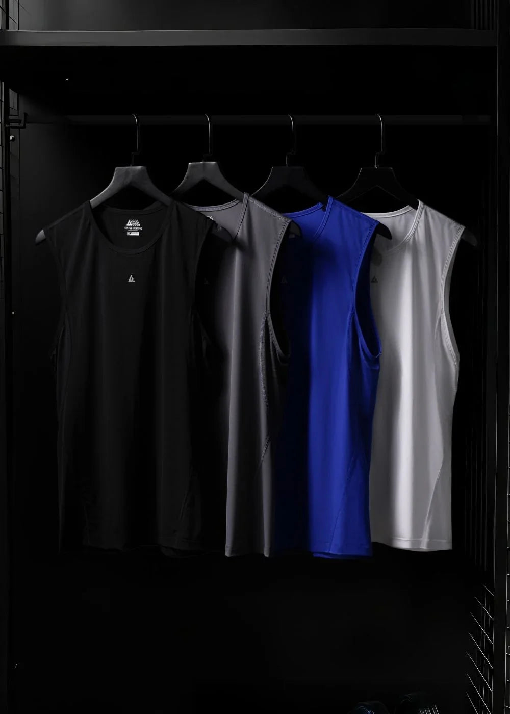 Áo Thun 3 Lỗ Thể Thao Ultra Stretch The Trainer 011 Xanh Dương - YaMe.vn