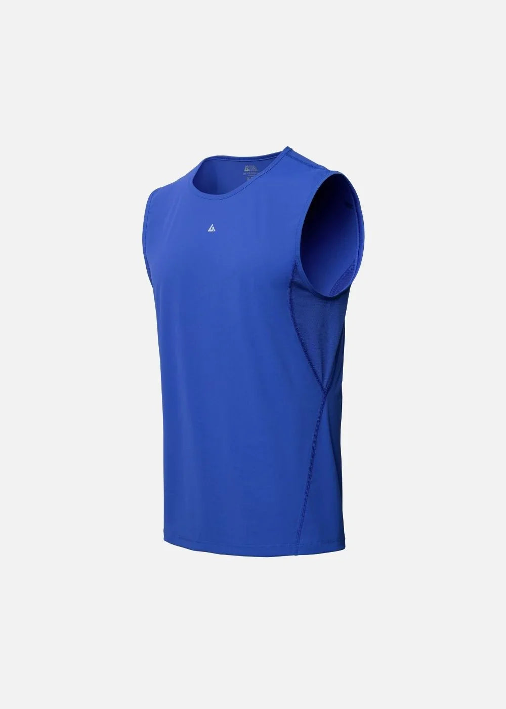 Áo Thun 3 Lỗ Thể Thao Ultra Stretch The Trainer 011 Xanh Dương - YaMe.vn