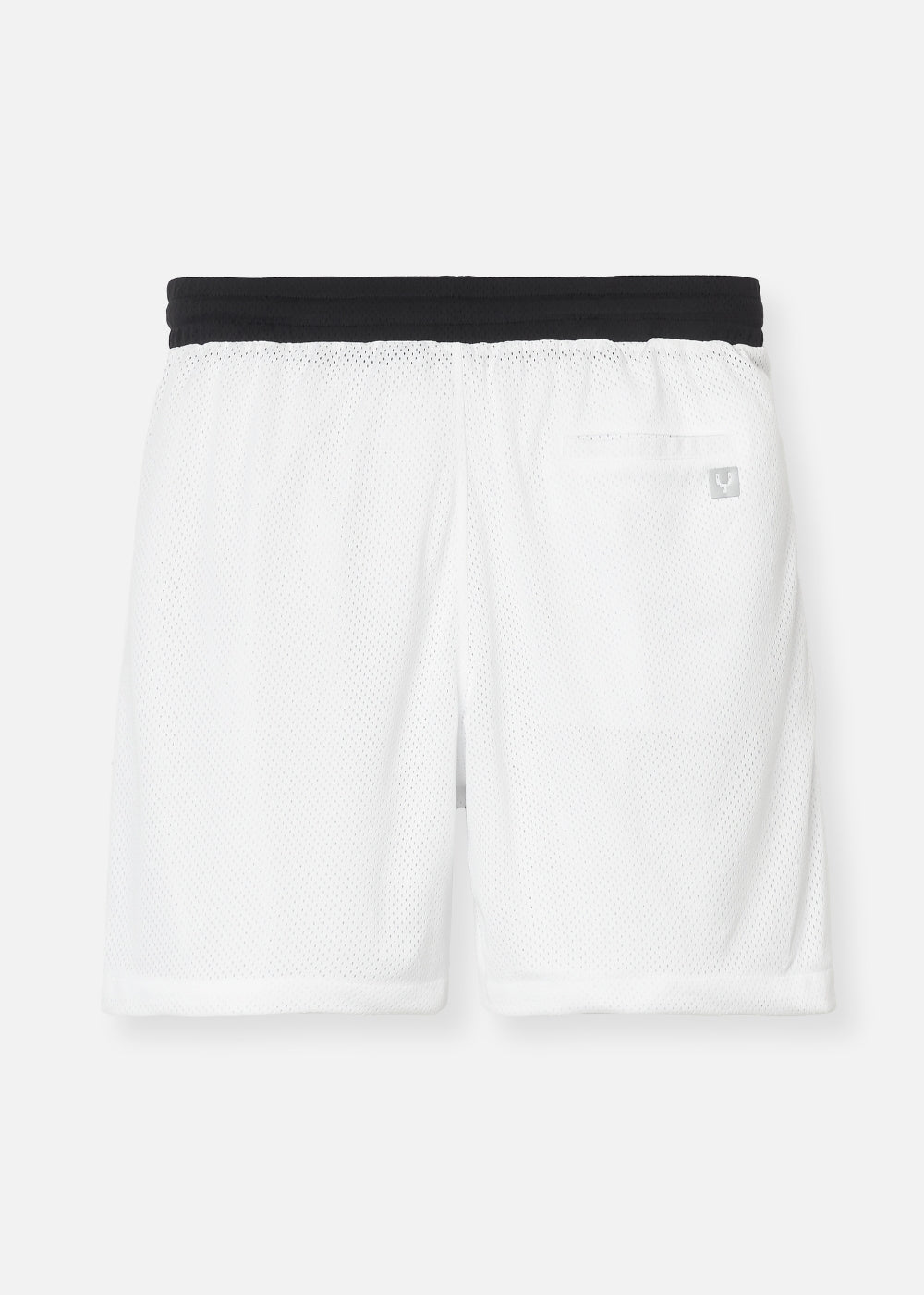 Quần Short Thun Vải Mesh Thoáng Mát No Style M158 Trắng