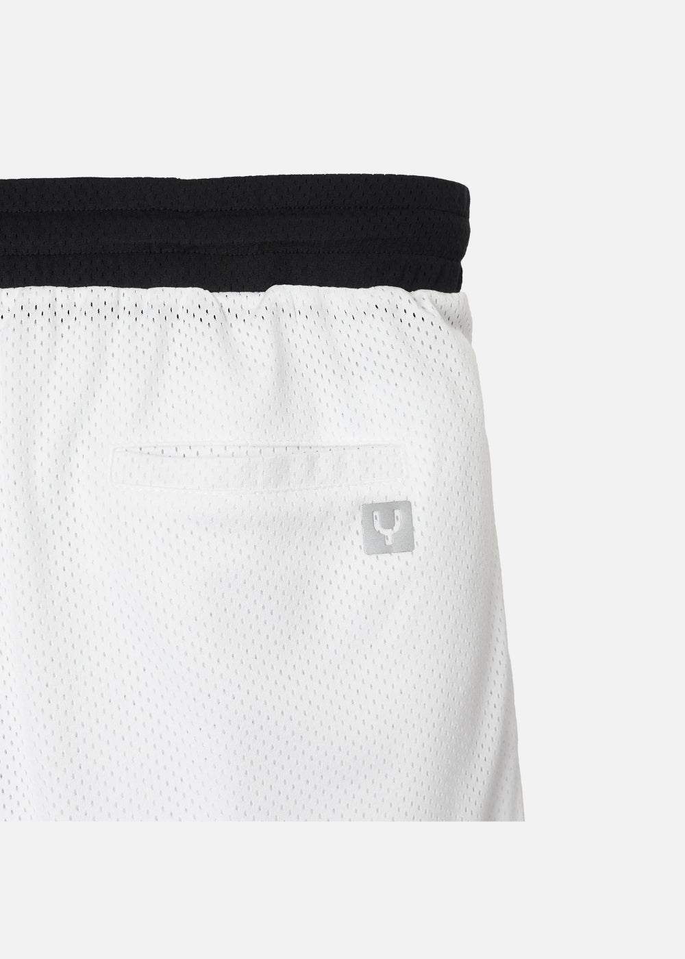 Quần Short Thun Vải Mesh Thoáng Mát No Style M158 Trắng