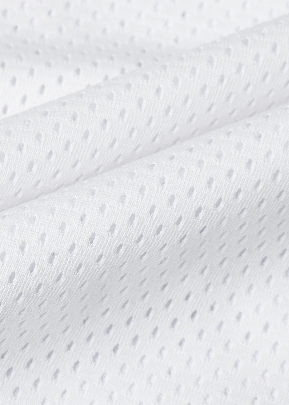 Quần Short Thun Vải Mesh Thoáng Mát No Style M158 Trắng