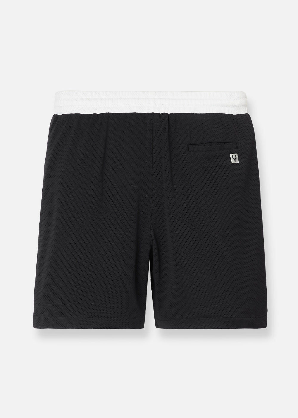 Quần Short Thun Vải Mesh Thoáng Mát No Style M158 Đen