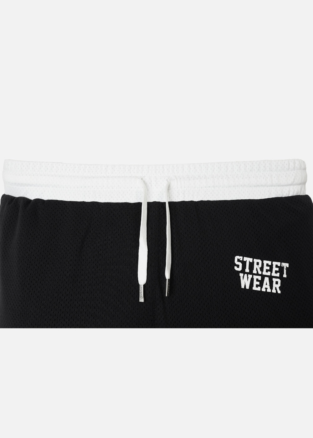 Quần Short Thun Vải Mesh Thoáng Mát No Style M158 Đen
