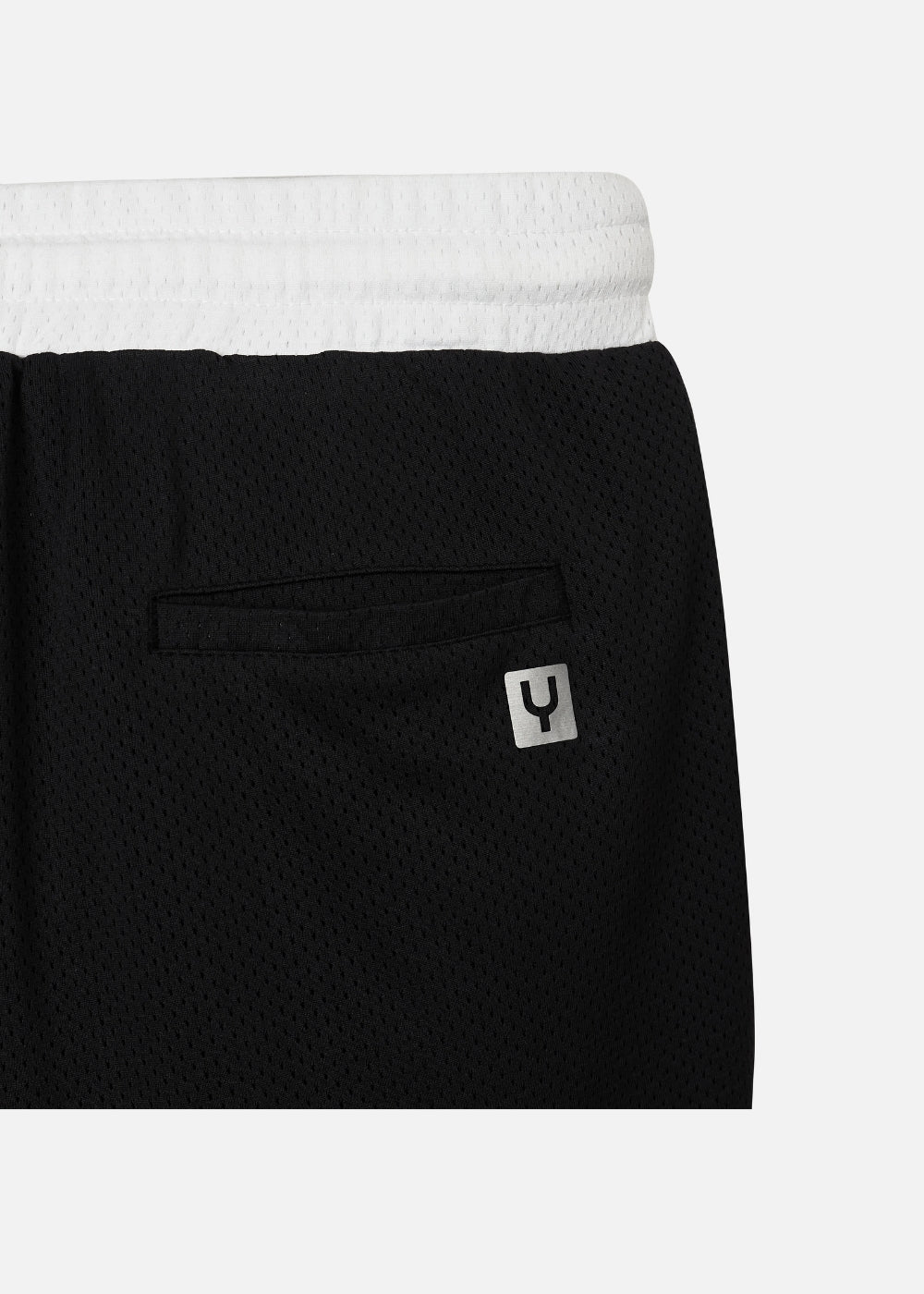 Quần Short Thun Vải Mesh Thoáng Mát No Style M158 Đen