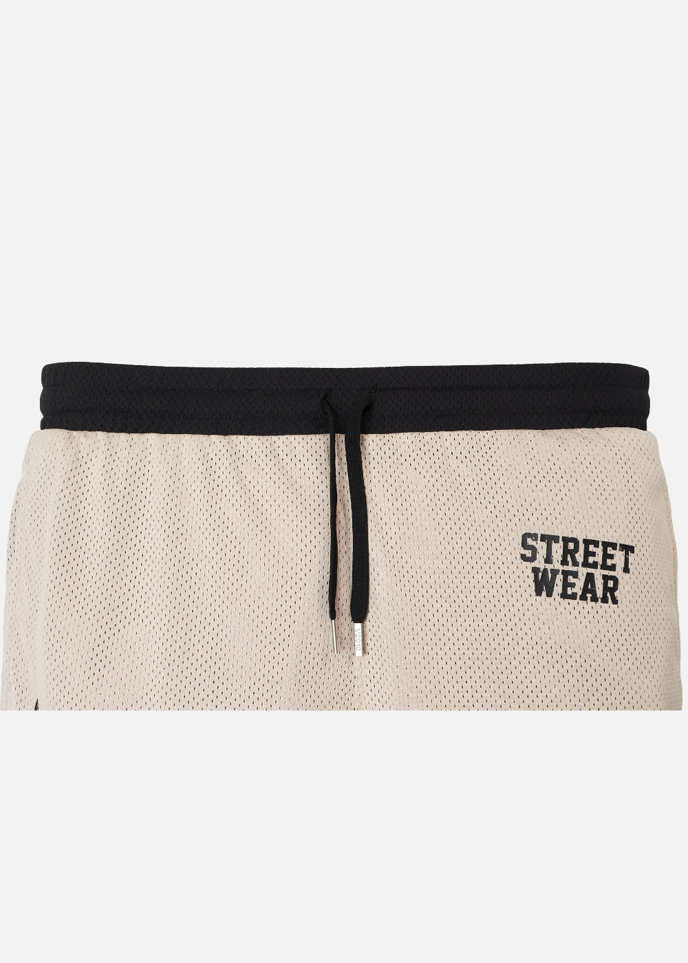 Quần Short Thun Vải Mesh Thoáng Mát No Style M158 Nâu