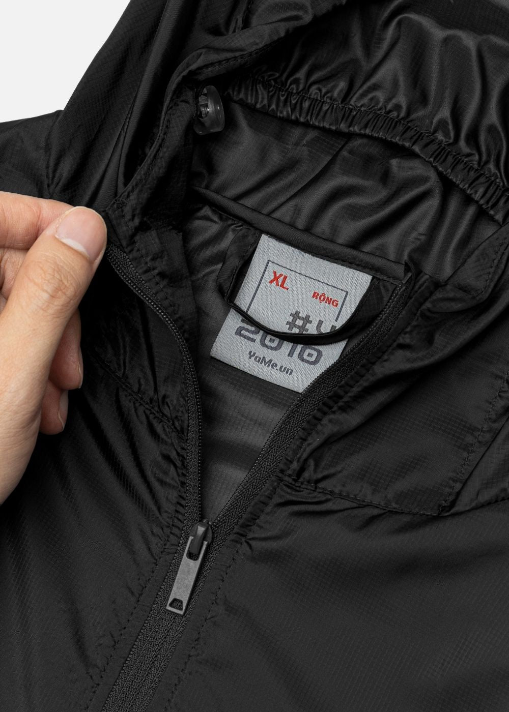 Áo Khoác Parka Non Branded 40 Đen