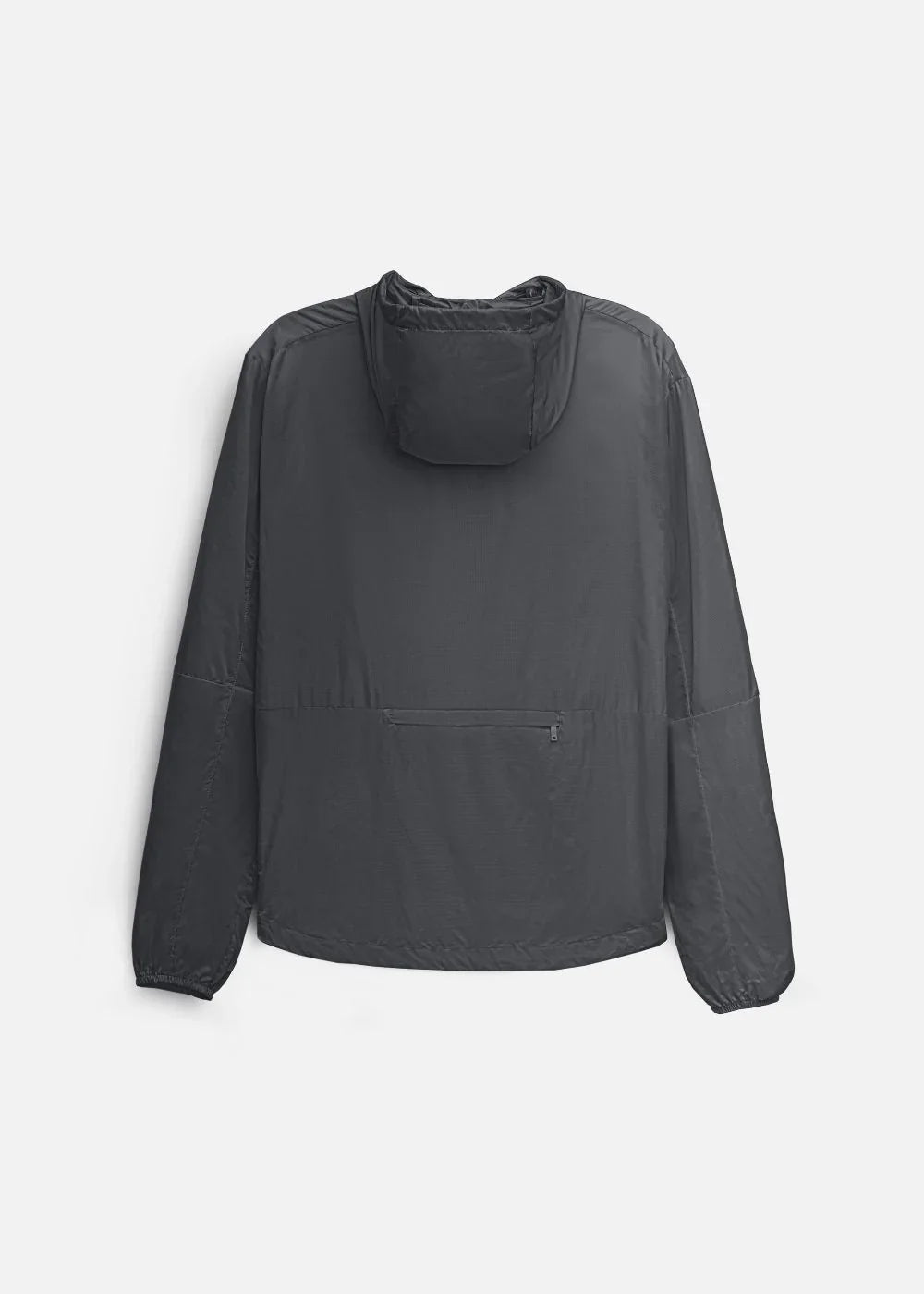 Áo Khoác Gió Parka Siêu Nhẹ Gấp Gọn Thông Minh Non Branded 046 Xám Đậm - YaMe.vn