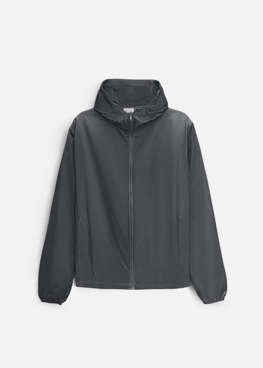 Áo Khoác Gió Parka Siêu Nhẹ Gấp Gọn Thông Minh Non Branded 046 Xám Đậm - YaMe.vn