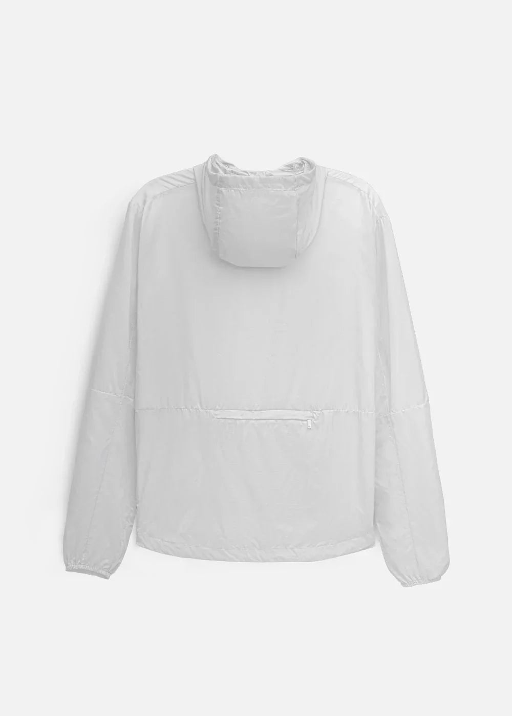 Áo Khoác Gió Parka Siêu Nhẹ Gấp Gọn Thông Minh Non Branded 046 Xám Nhạt - YaMe.vn