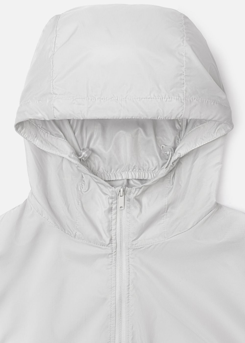 Áo Khoác Parka Non Branded 40 Xám Nhạt