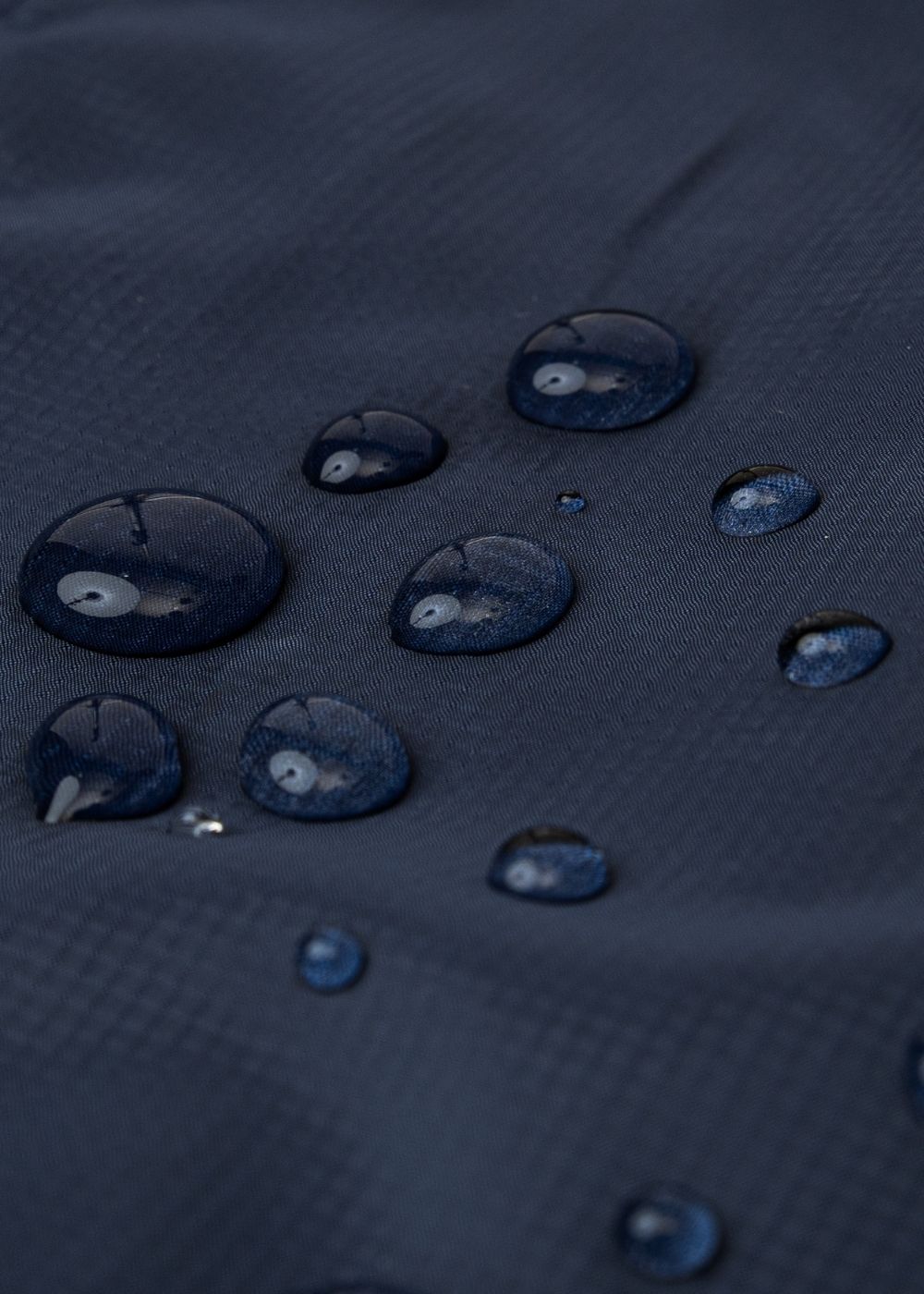 Áo Khoác Parka Non Branded 40 Xanh Đen